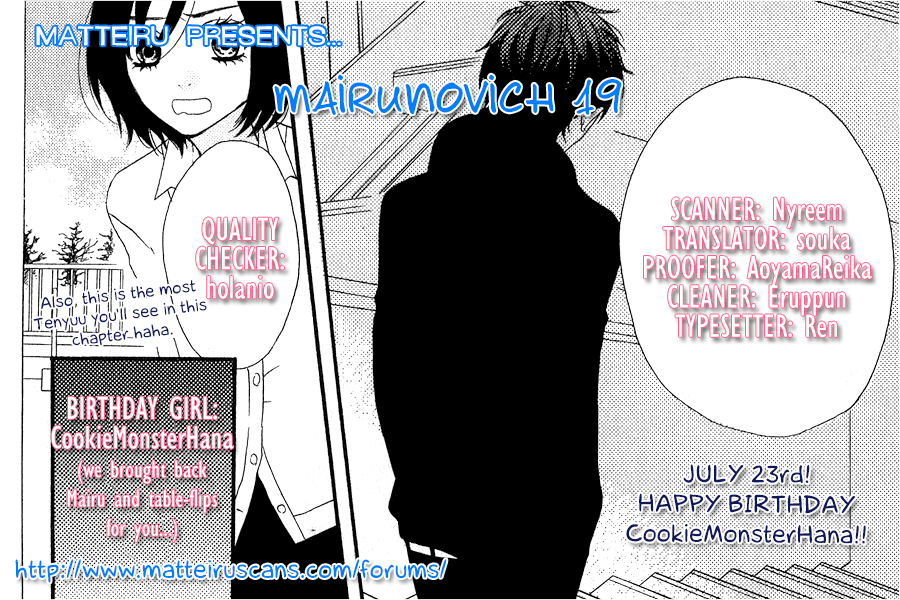 Mairunovich-Volume 4 Chapter 19